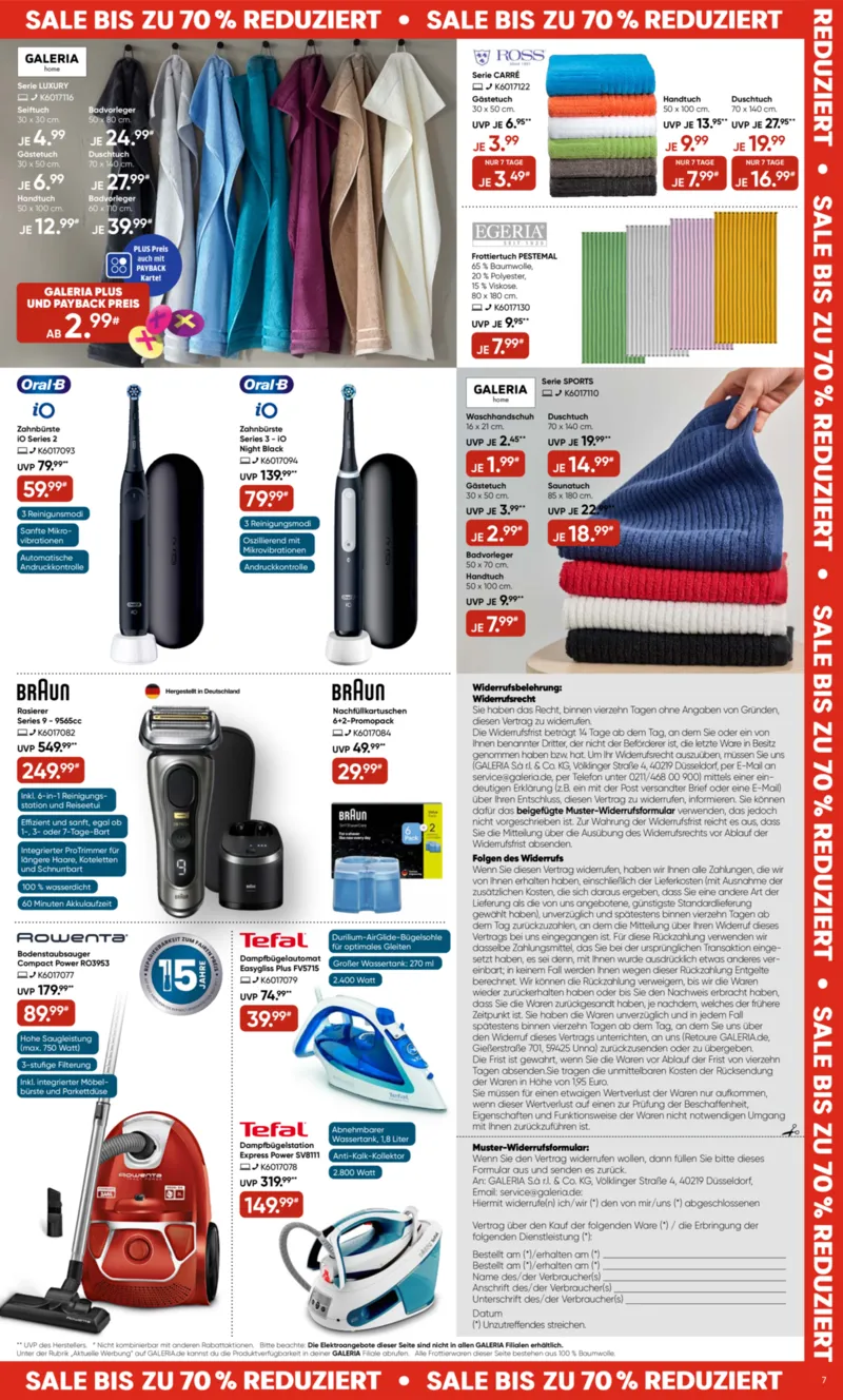 GALERIA Prospekt vom 21.01.2026, Seite 7