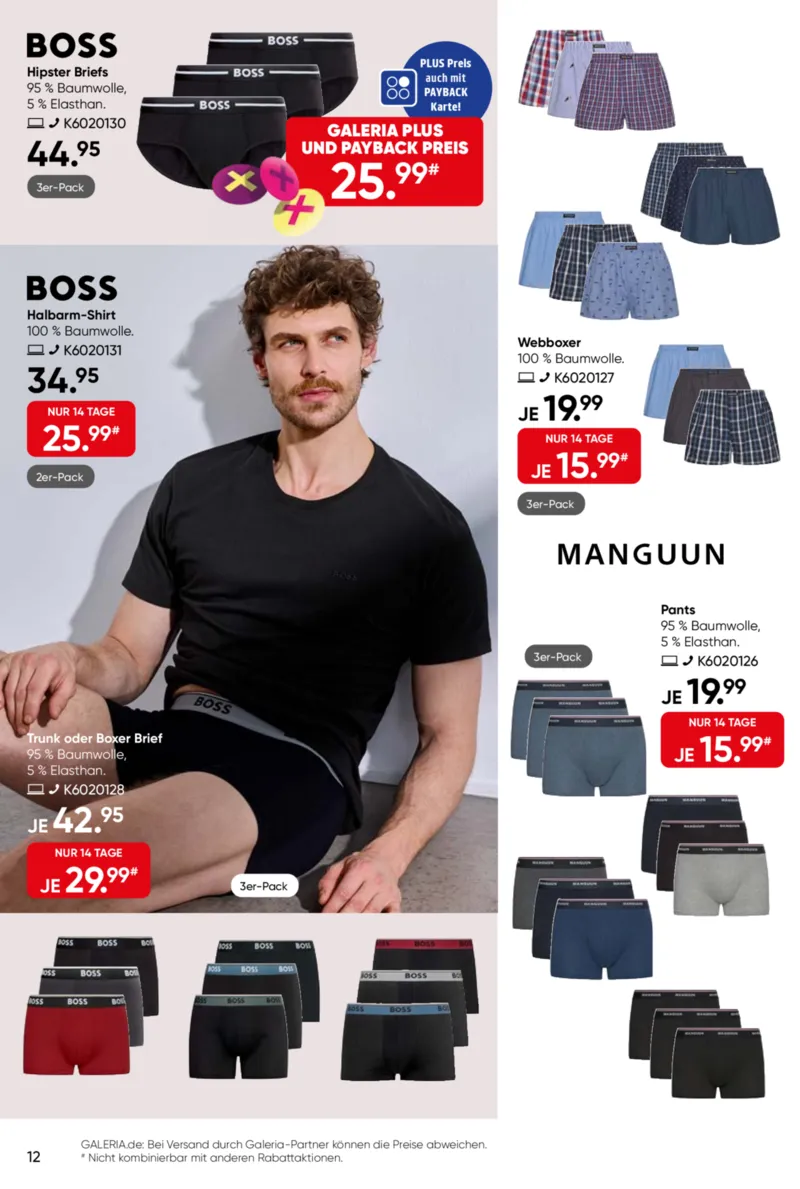 GALERIA Prospekt vom 11.02.2026, Seite 12