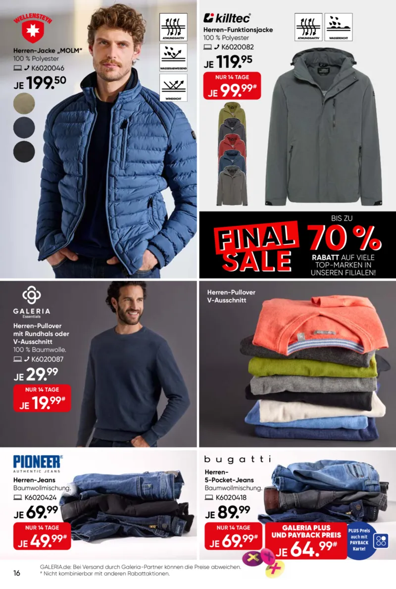 GALERIA Prospekt vom 11.02.2026, Seite 16