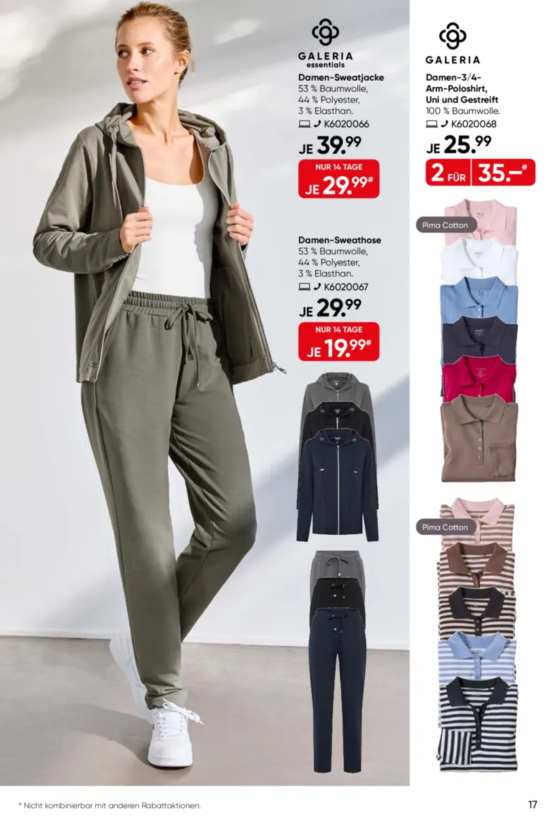 GALERIA Prospekt vom 11.02.2026, Seite 17