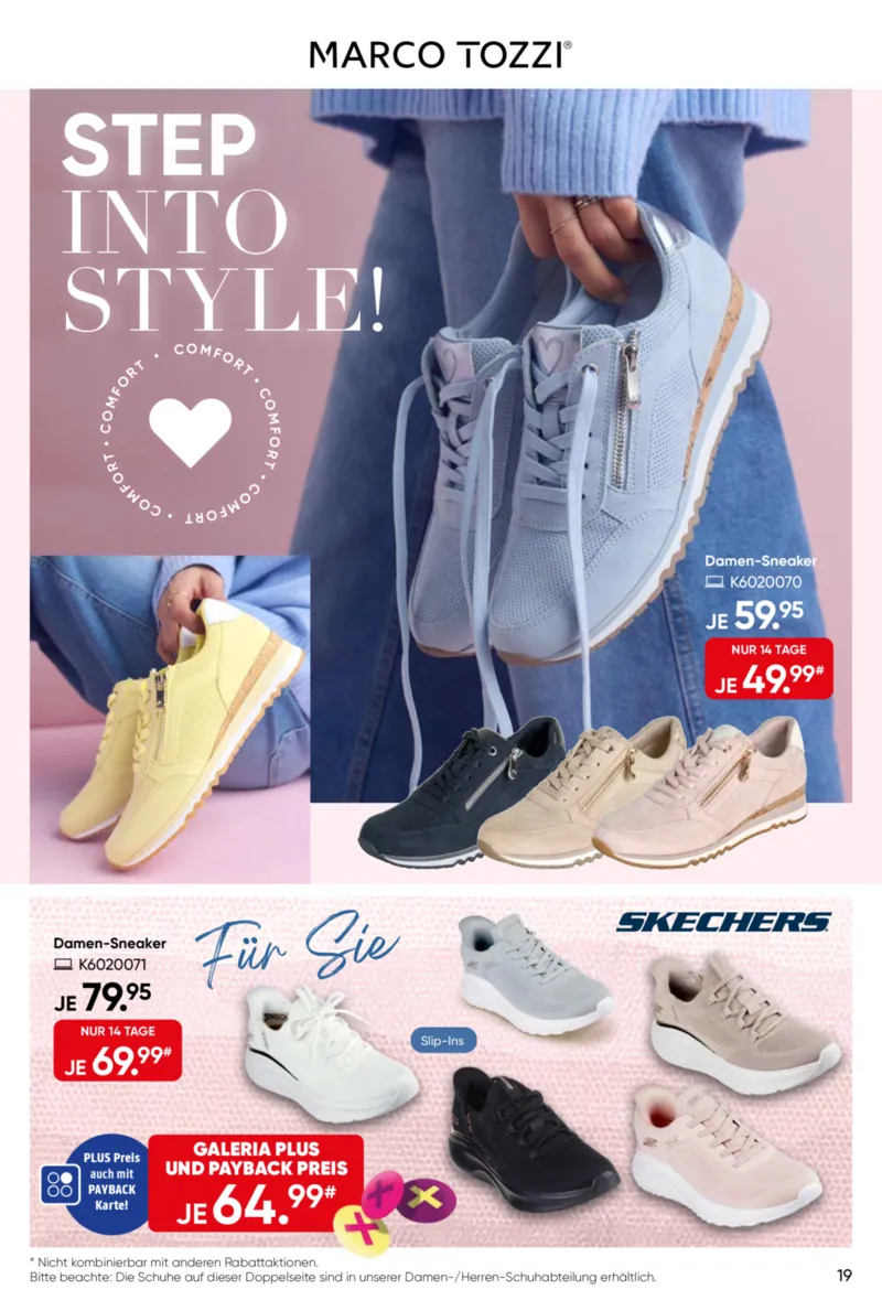 GALERIA Prospekt vom 11.02.2026, Seite 19