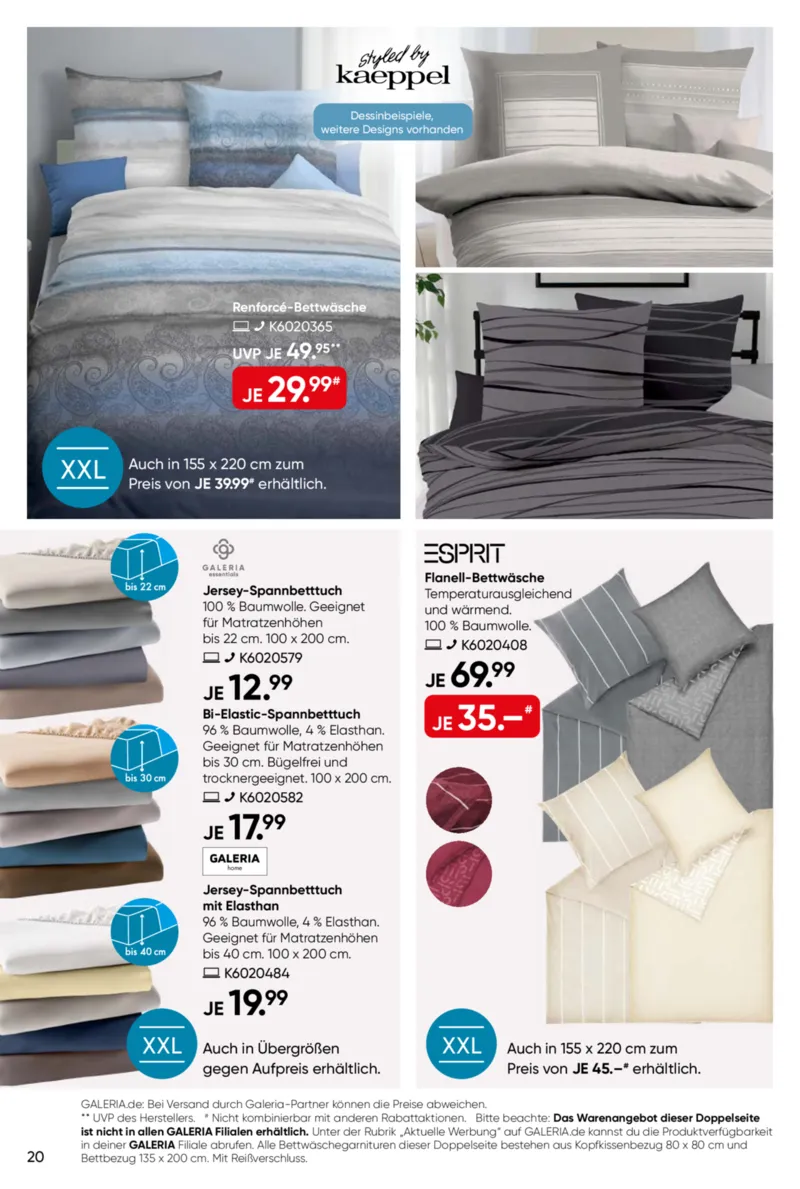 GALERIA Prospekt vom 11.02.2026, Seite 20
