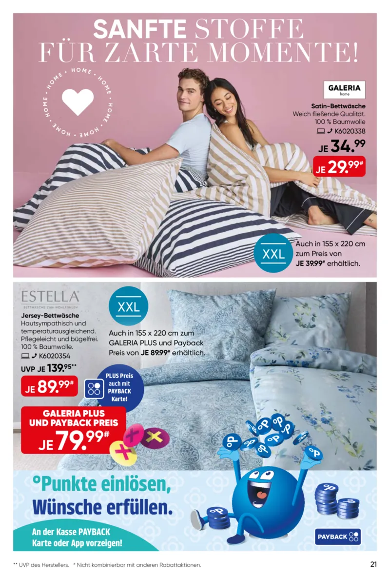 GALERIA Prospekt vom 11.02.2026, Seite 21