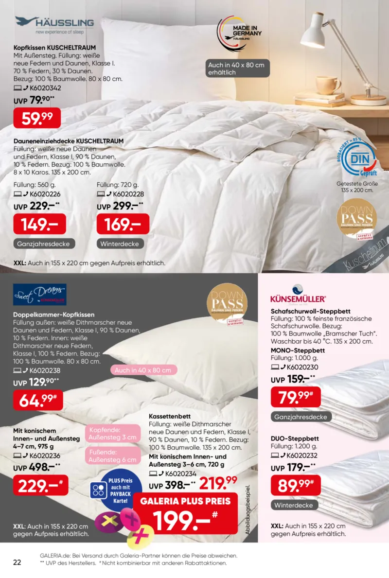 GALERIA Prospekt vom 11.02.2026, Seite 22
