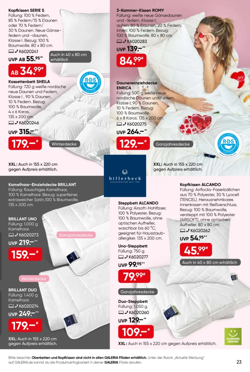 GALERIA Prospekt vom 11.02.2026, Seite 23