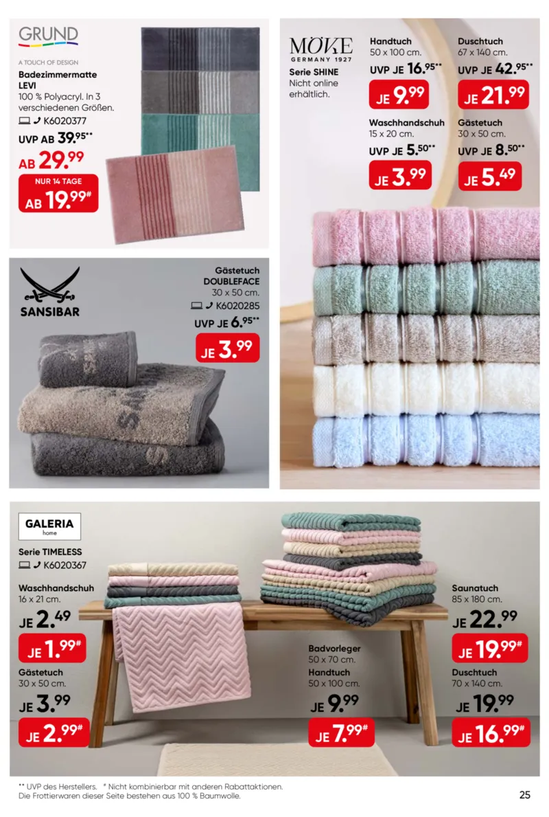 GALERIA Prospekt vom 11.02.2026, Seite 25