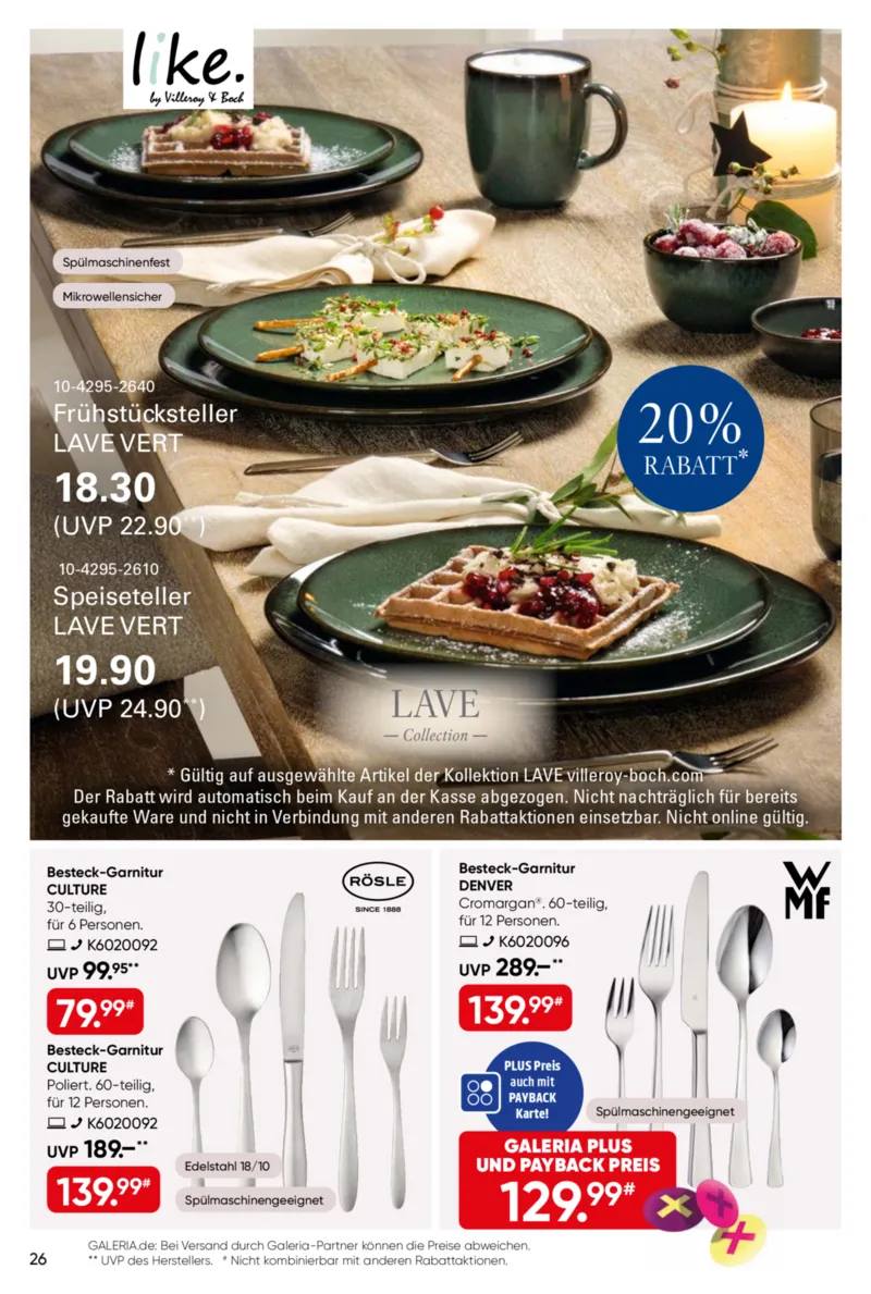 GALERIA Prospekt vom 11.02.2026, Seite 26