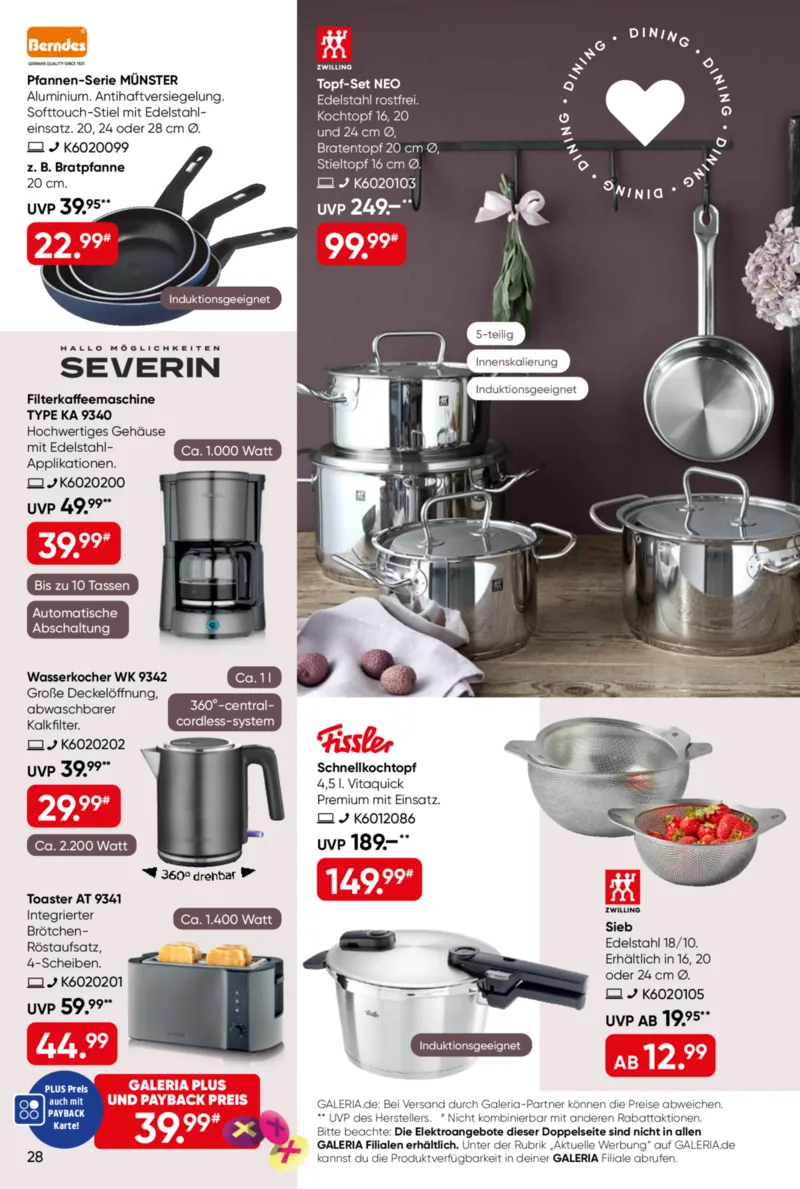 GALERIA Prospekt vom 11.02.2026, Seite 28