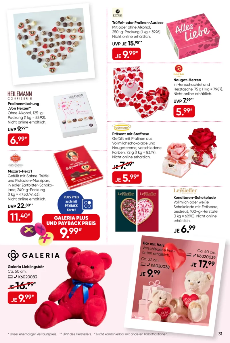 GALERIA Prospekt vom 11.02.2026, Seite 31