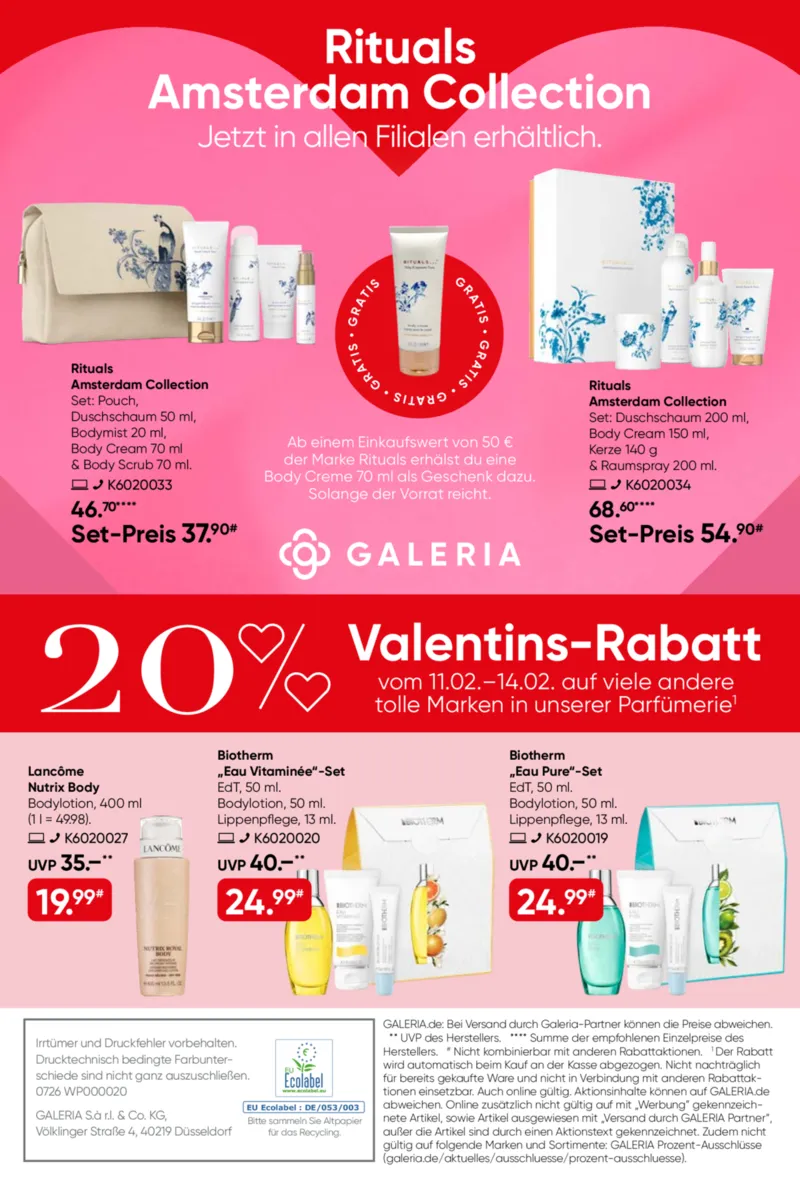 GALERIA Prospekt vom 11.02.2026, Seite 32