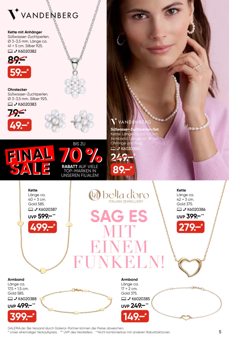 GALERIA Prospekt vom 11.02.2026, Seite 5