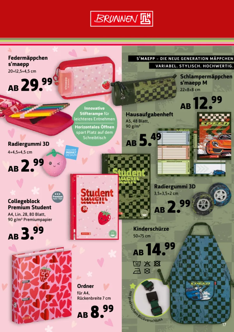 GALERIA Prospekt vom 02.03.2026, Seite 17