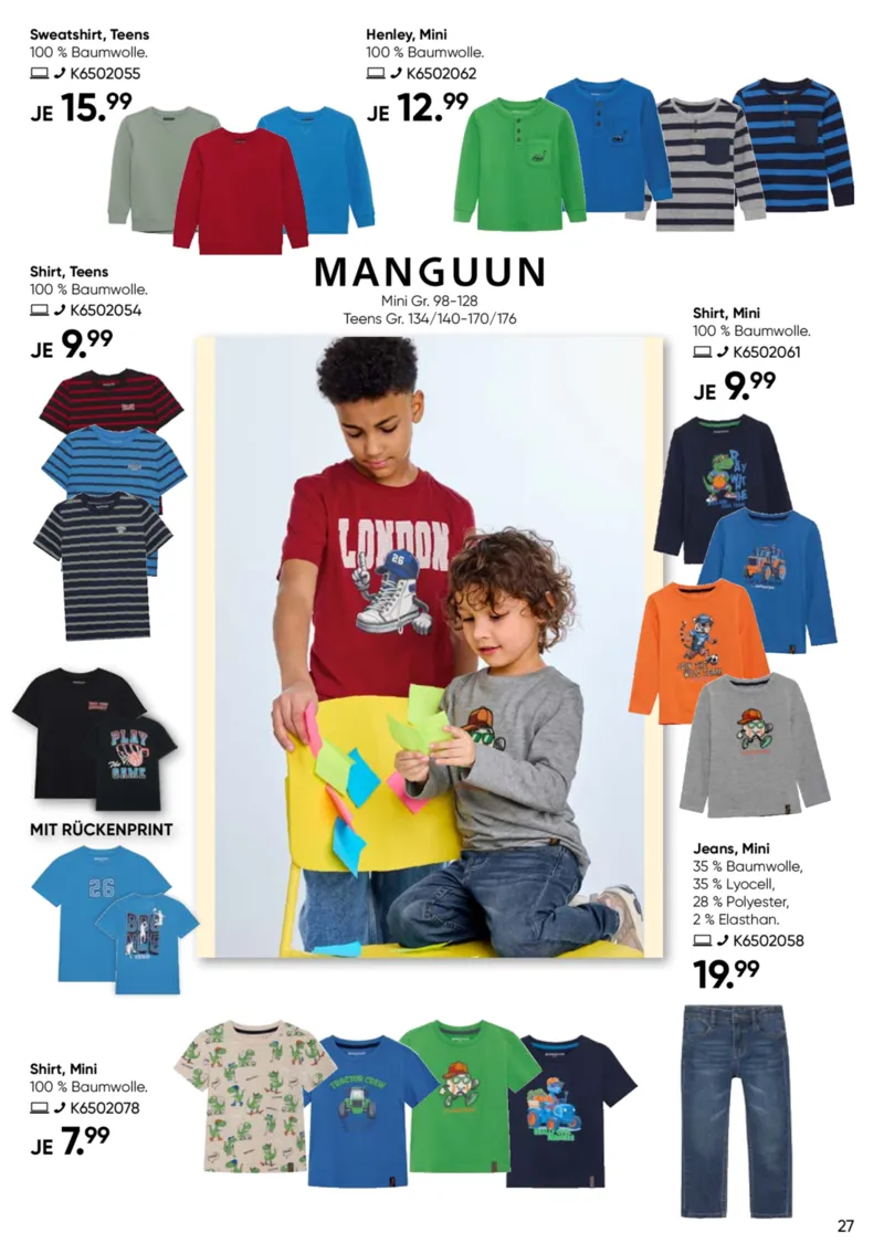 GALERIA Prospekt vom 02.03.2026, Seite 27