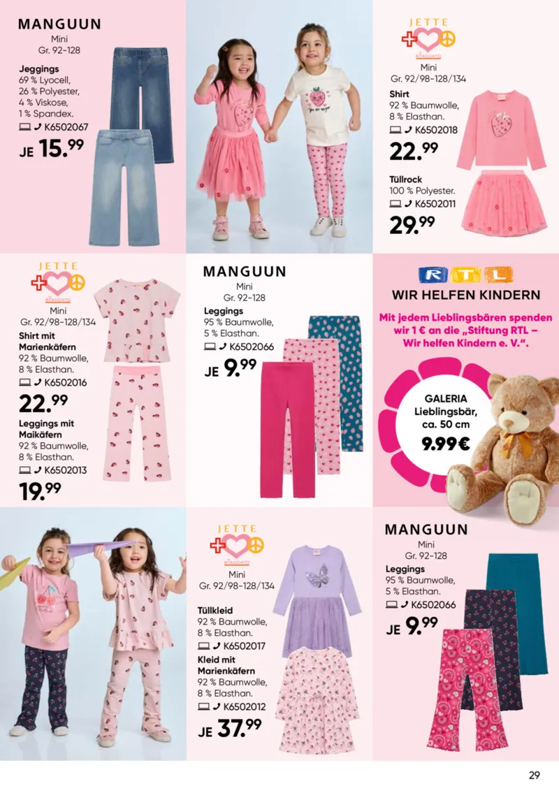 GALERIA Prospekt vom 02.03.2026, Seite 29
