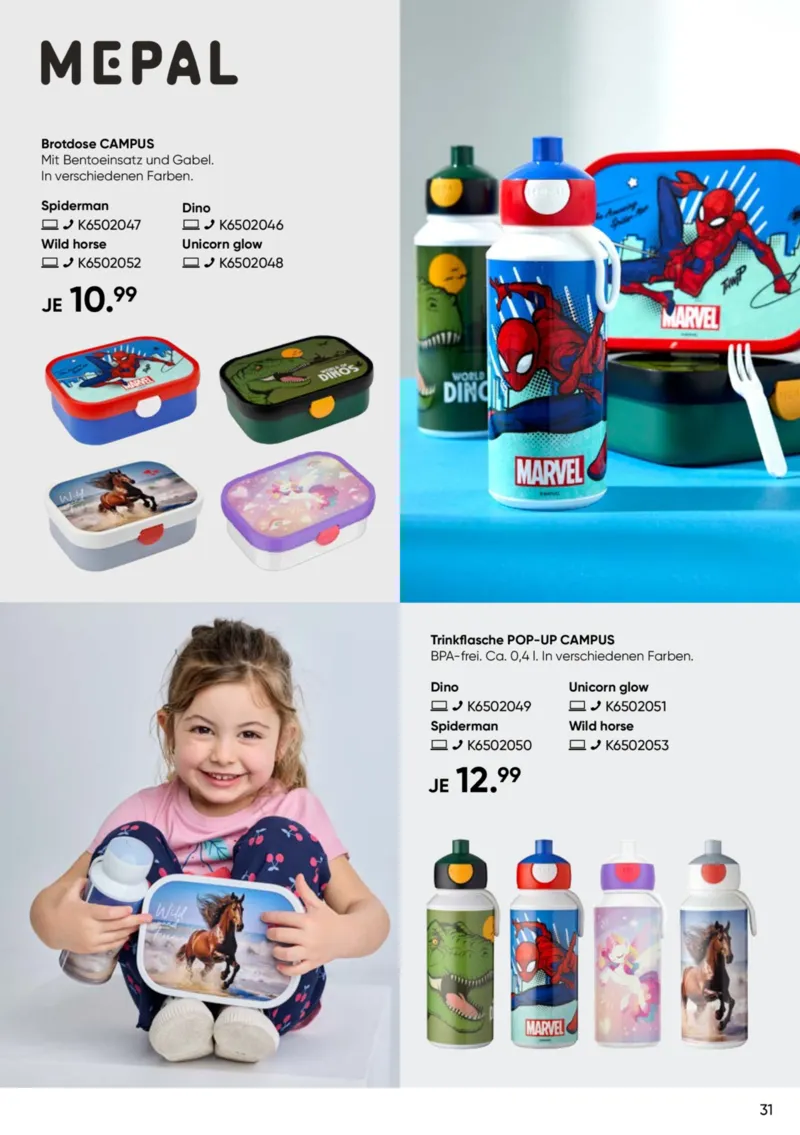 GALERIA Prospekt vom 02.03.2026, Seite 31