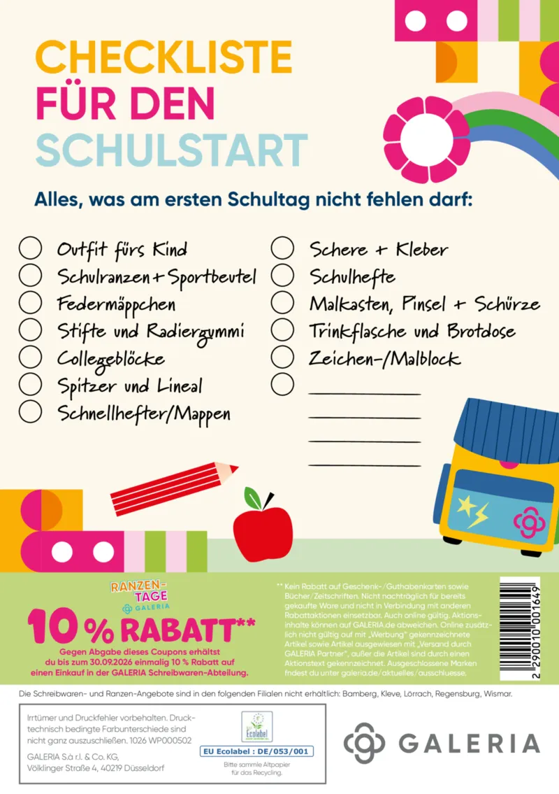 GALERIA Prospekt vom 02.03.2026, Seite 32