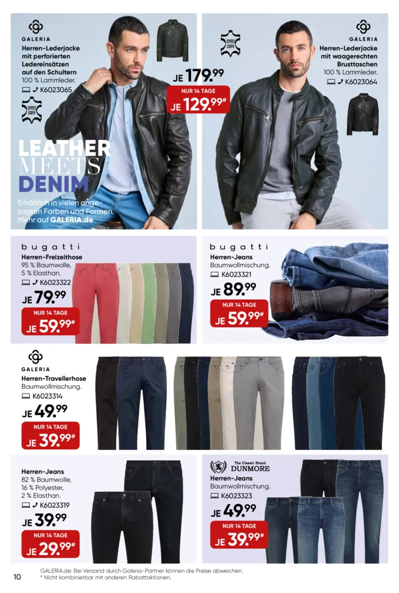 GALERIA Prospekt vom 04.03.2026, Seite 10