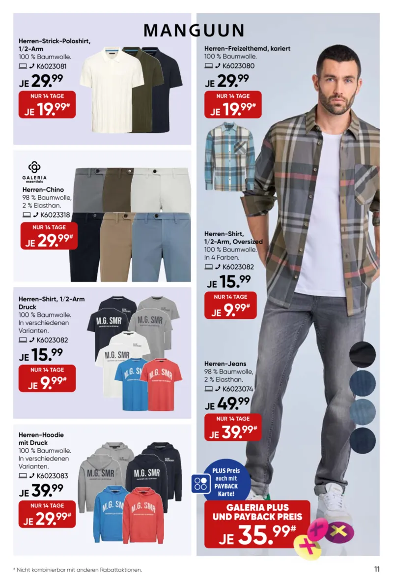 GALERIA Prospekt vom 04.03.2026, Seite 11