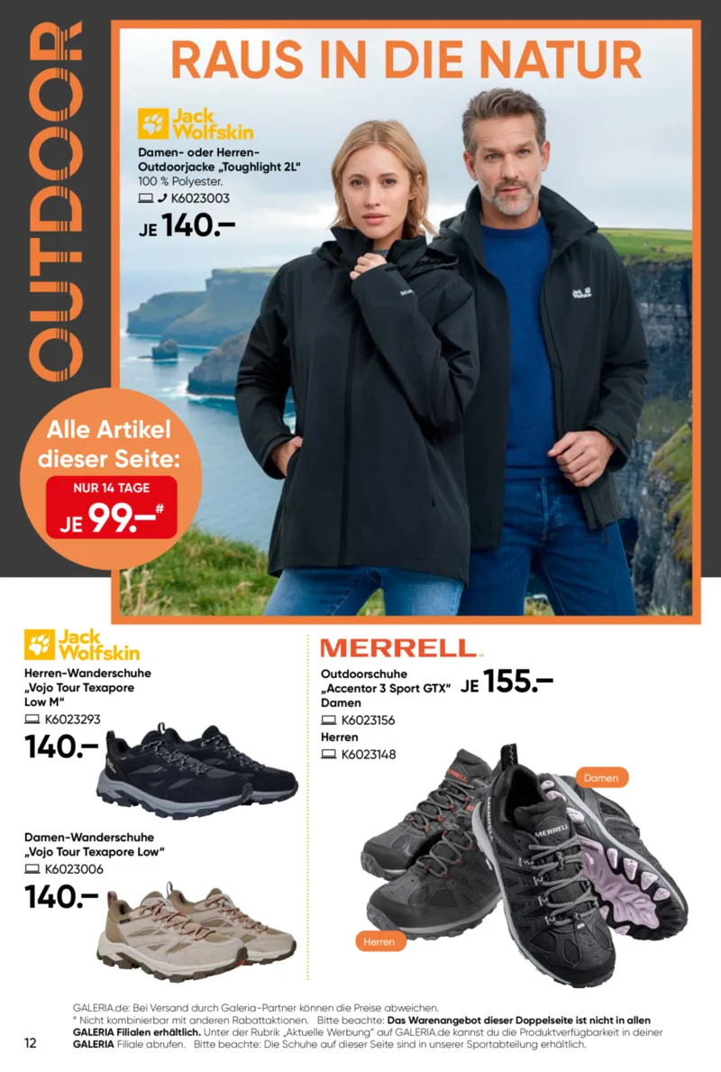 GALERIA Prospekt vom 04.03.2026, Seite 12