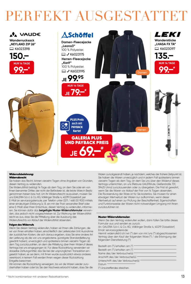 GALERIA Prospekt vom 04.03.2026, Seite 13