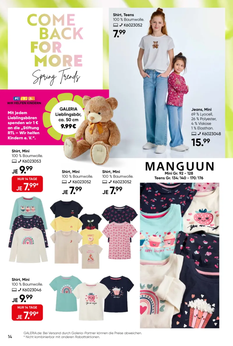 GALERIA Prospekt vom 04.03.2026, Seite 14