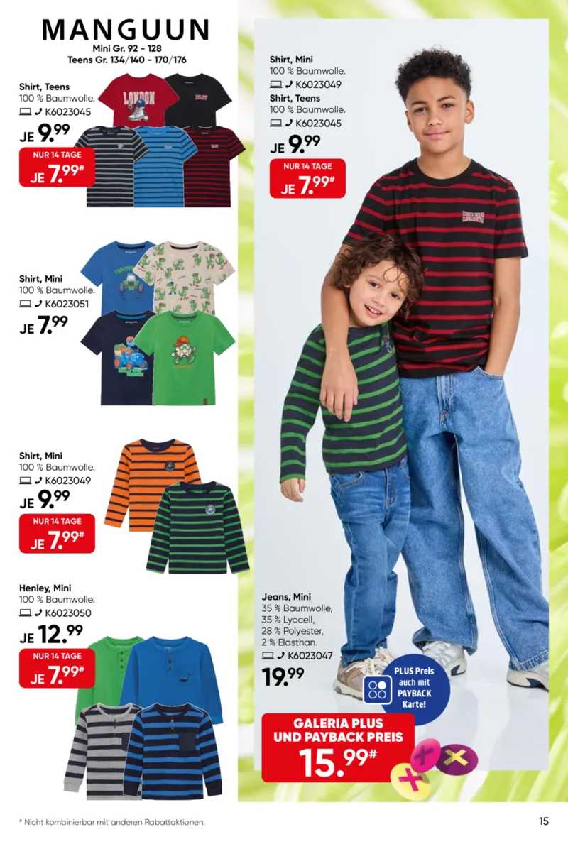 GALERIA Prospekt vom 04.03.2026, Seite 15