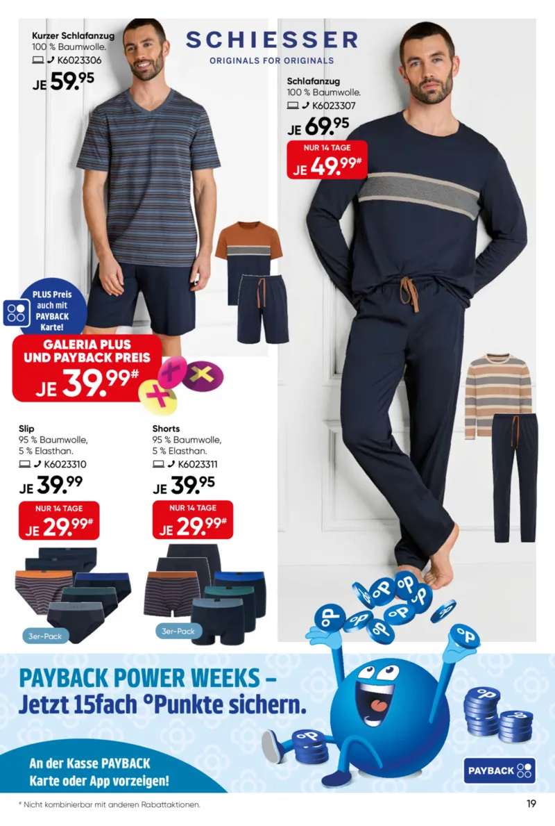 GALERIA Prospekt vom 04.03.2026, Seite 19