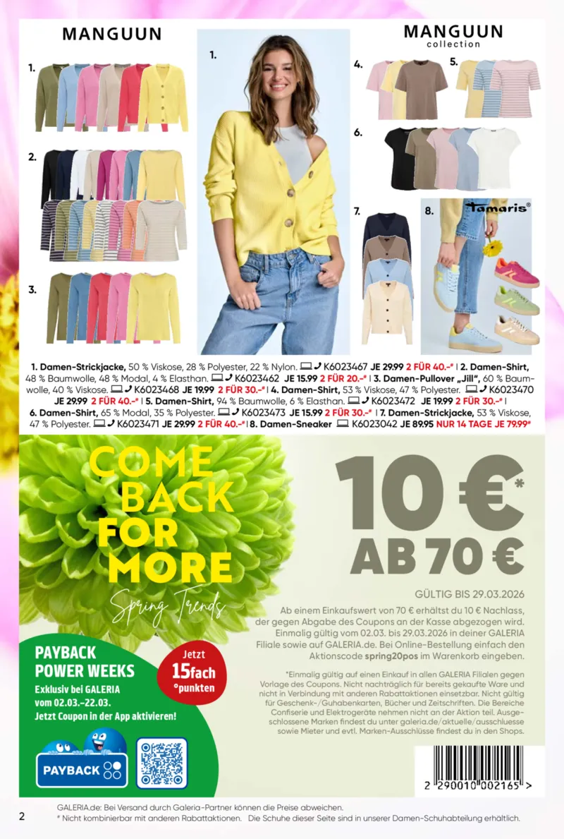 GALERIA Prospekt vom 04.03.2026, Seite 2
