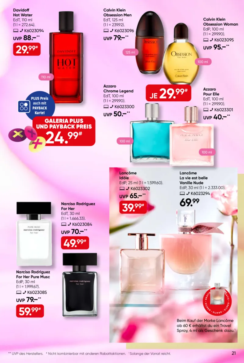 GALERIA Prospekt vom 04.03.2026, Seite 21