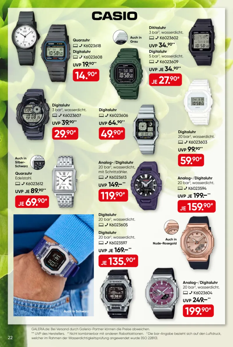 GALERIA Prospekt vom 04.03.2026, Seite 22