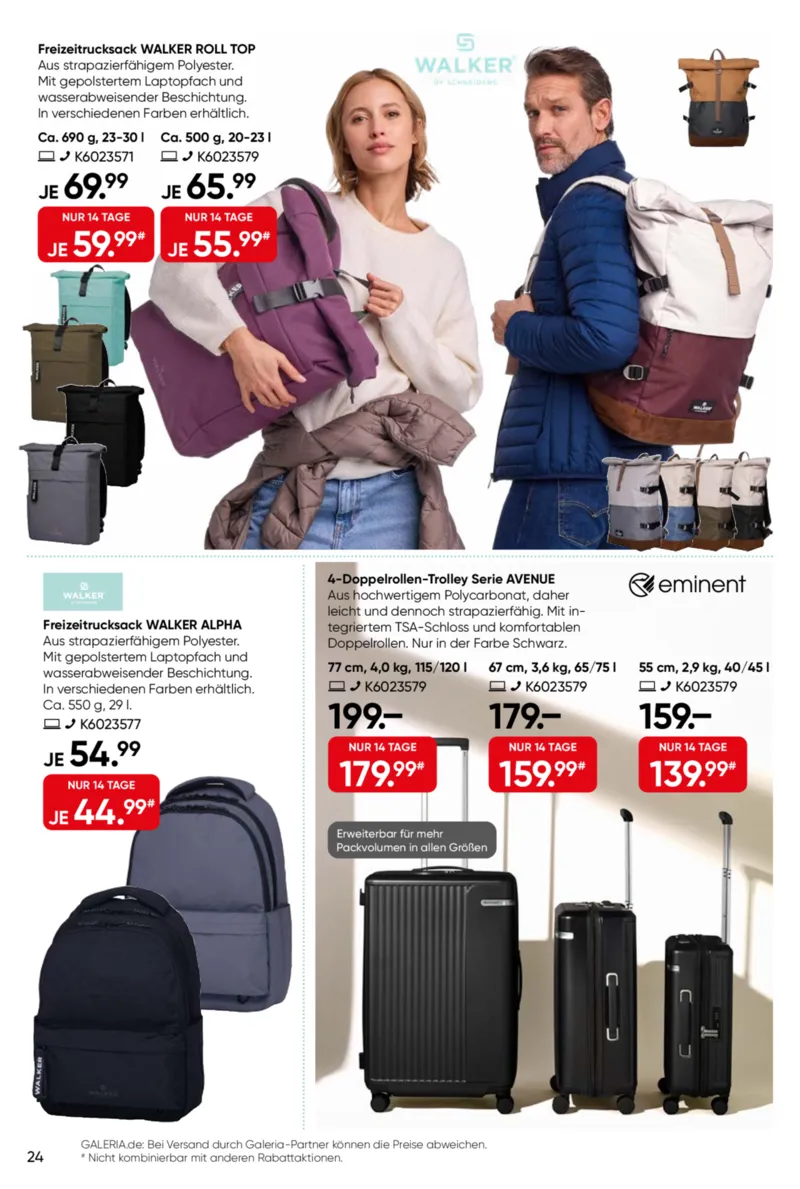 GALERIA Prospekt vom 04.03.2026, Seite 24