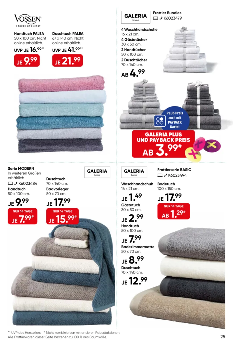 GALERIA Prospekt vom 04.03.2026, Seite 25