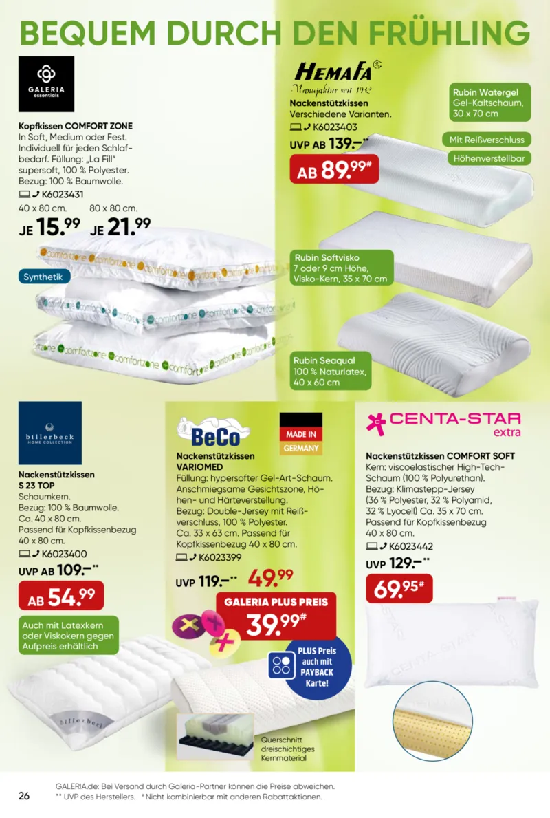 GALERIA Prospekt vom 04.03.2026, Seite 26