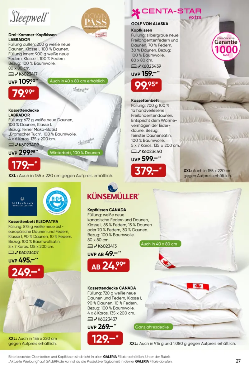 GALERIA Prospekt vom 04.03.2026, Seite 27