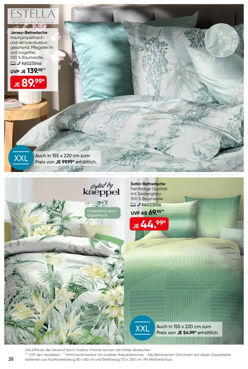GALERIA Prospekt vom 04.03.2026, Seite 28