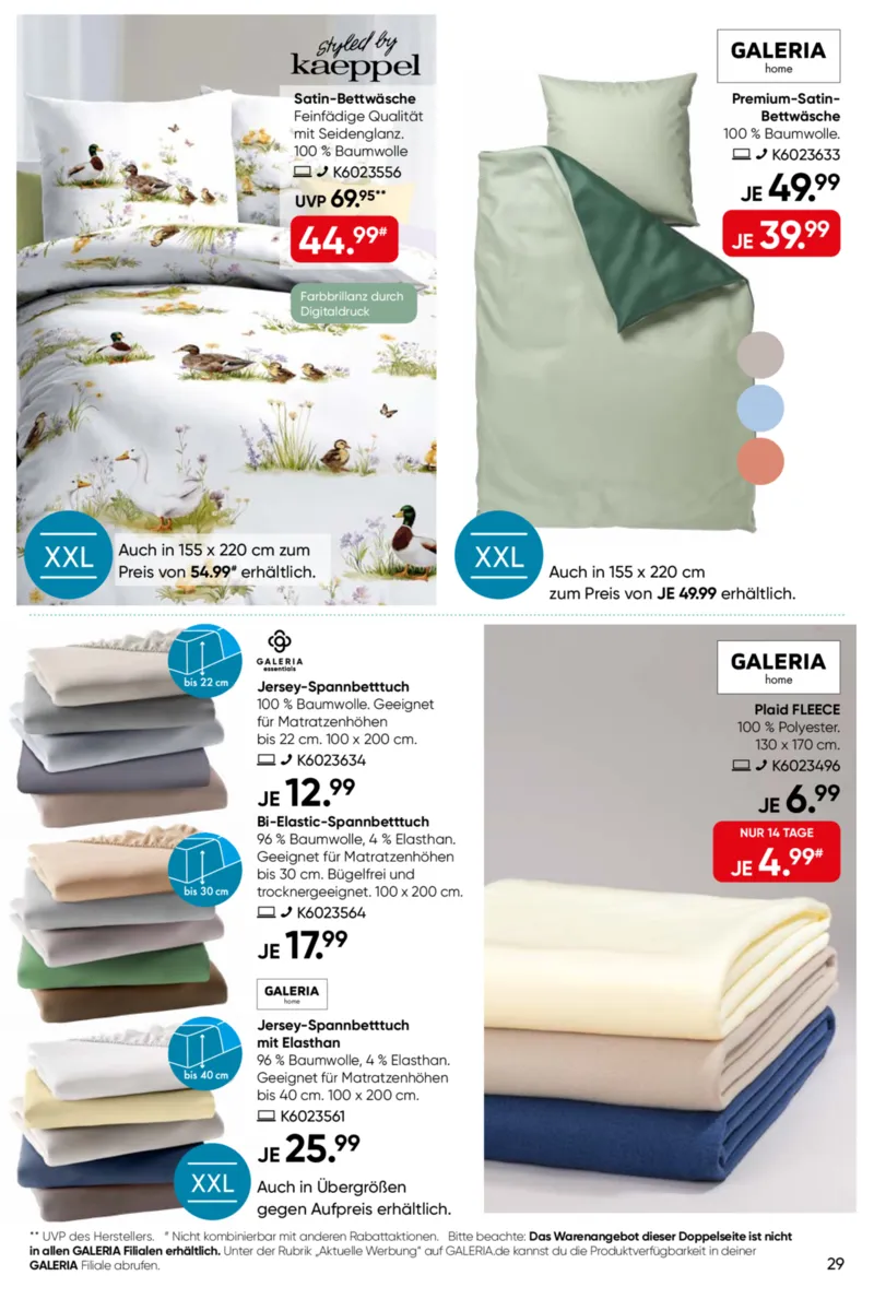 GALERIA Prospekt vom 04.03.2026, Seite 29