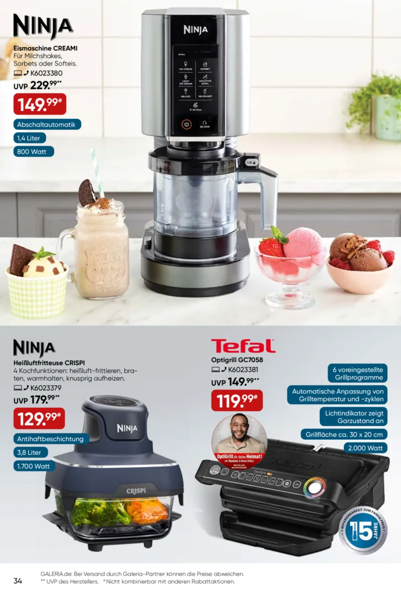 GALERIA Prospekt vom 04.03.2026, Seite 34