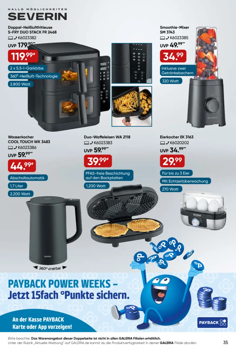 GALERIA Prospekt vom 04.03.2026, Seite 35