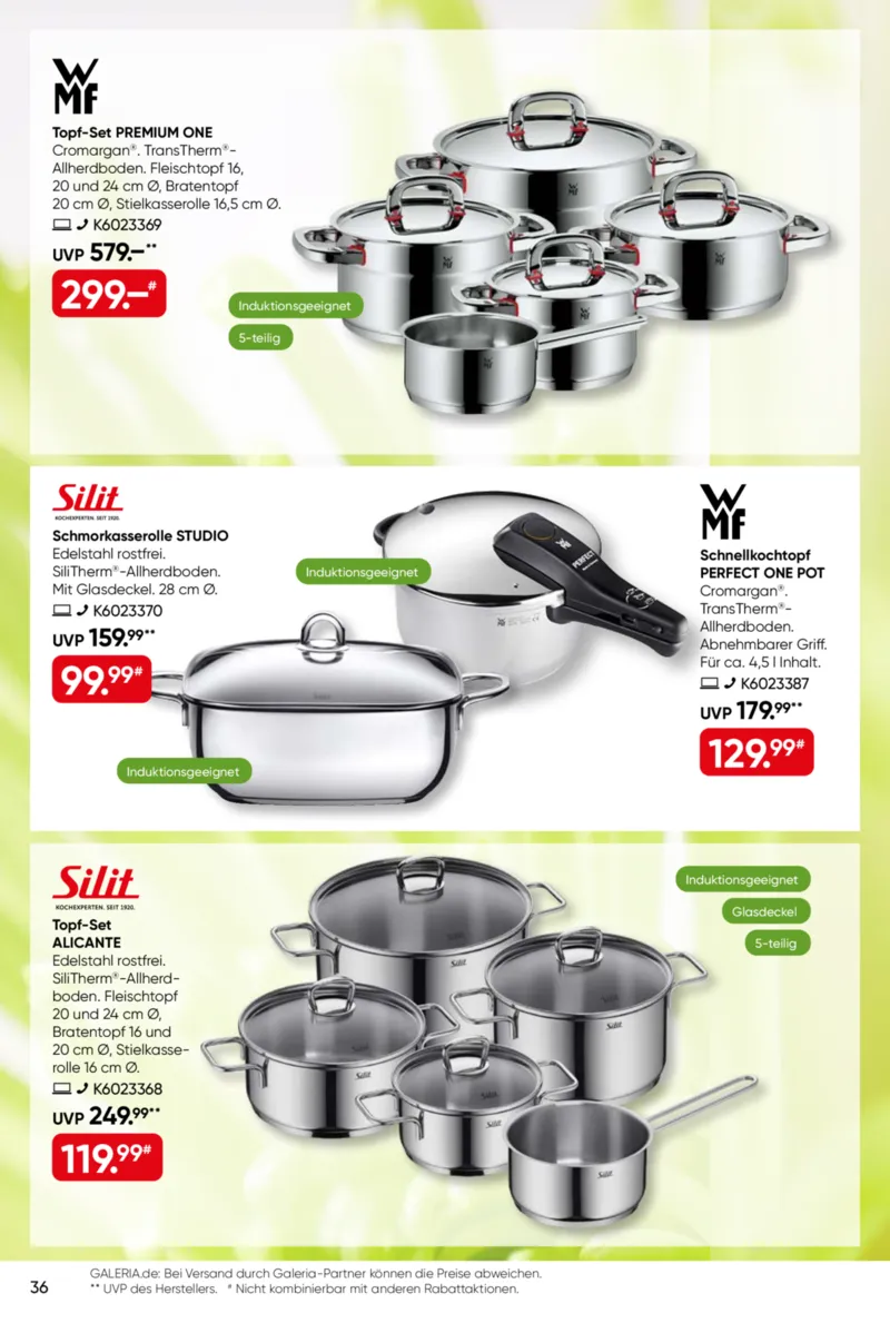 GALERIA Prospekt vom 04.03.2026, Seite 36