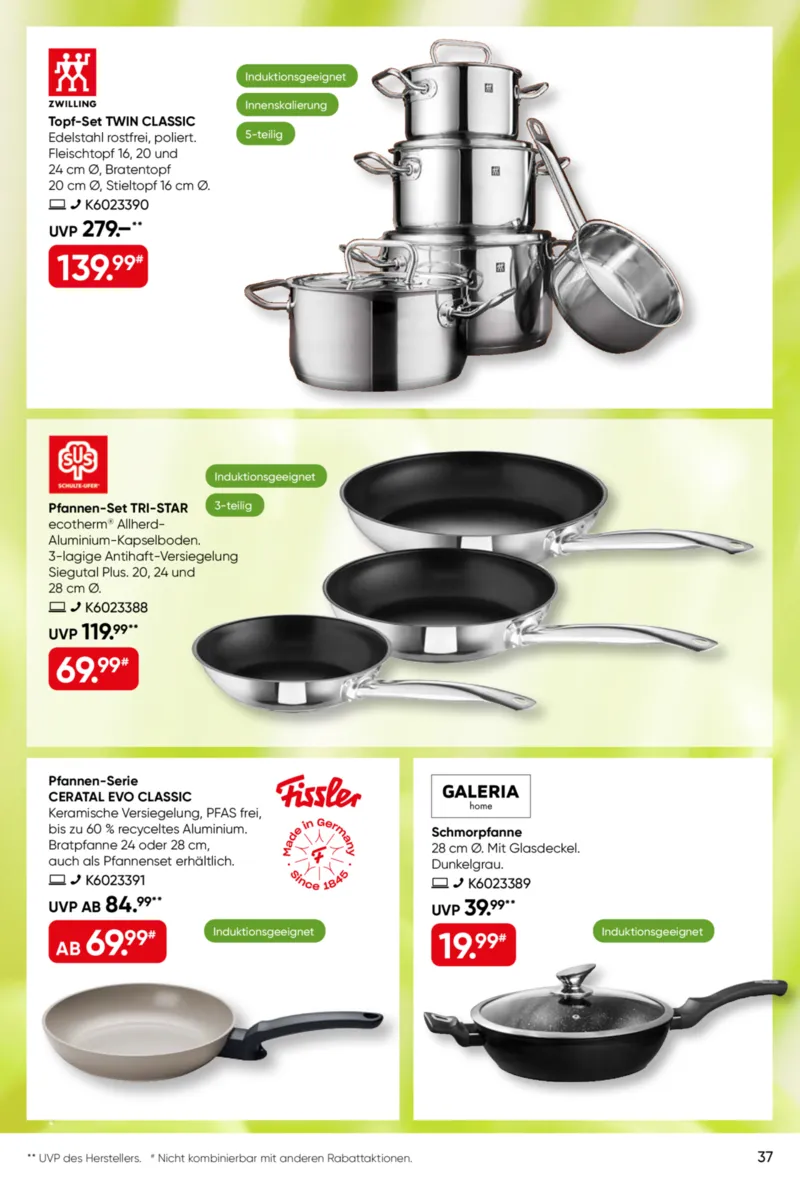 GALERIA Prospekt vom 04.03.2026, Seite 37