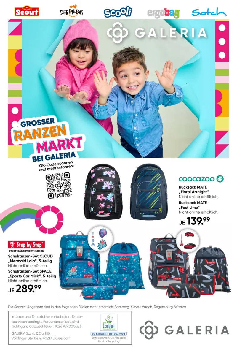 GALERIA Prospekt vom 04.03.2026, Seite 40