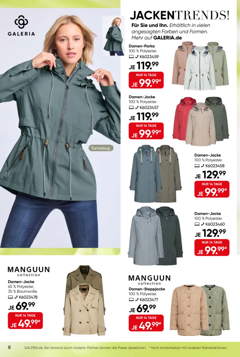 GALERIA Prospekt vom 04.03.2026, Seite 8