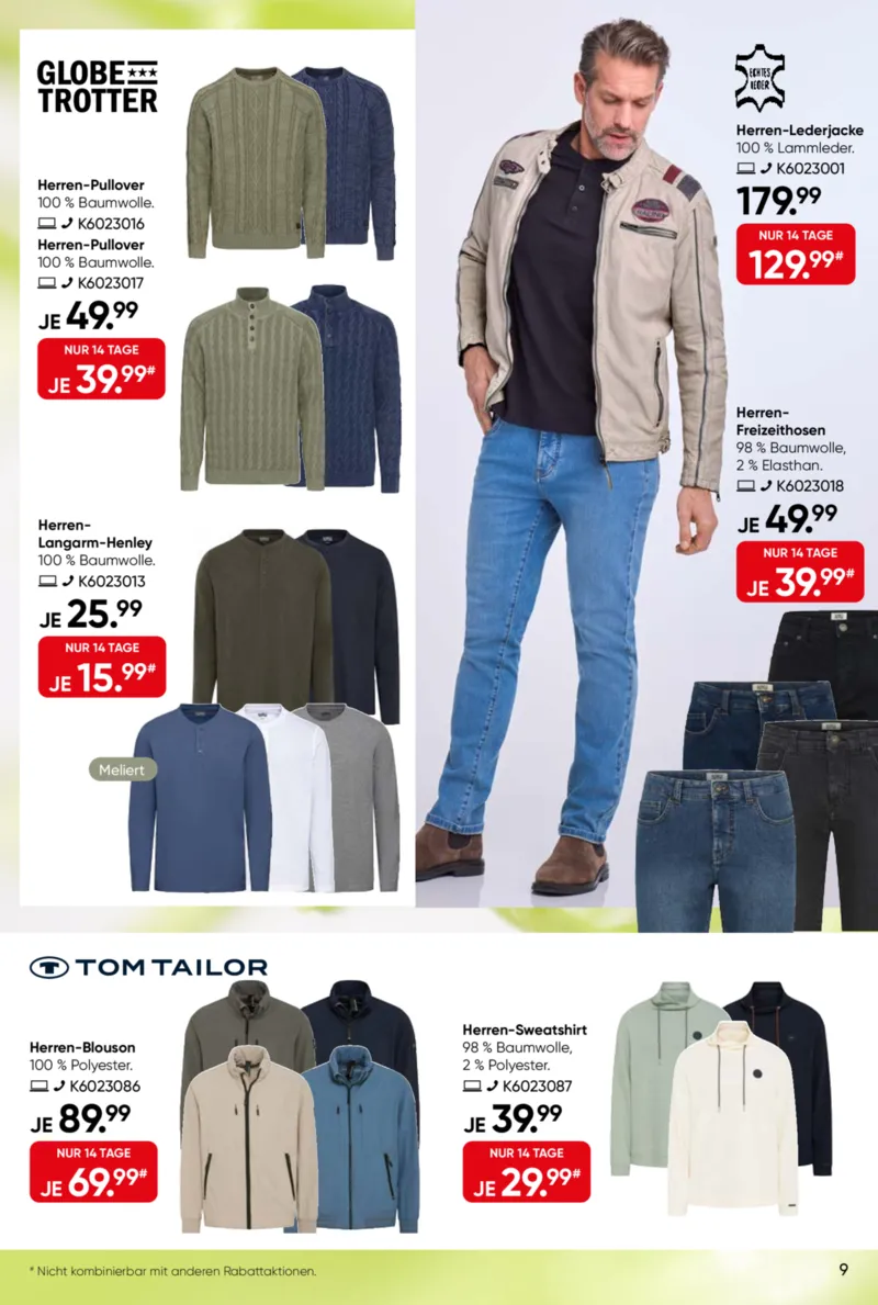 GALERIA Prospekt vom 04.03.2026, Seite 9