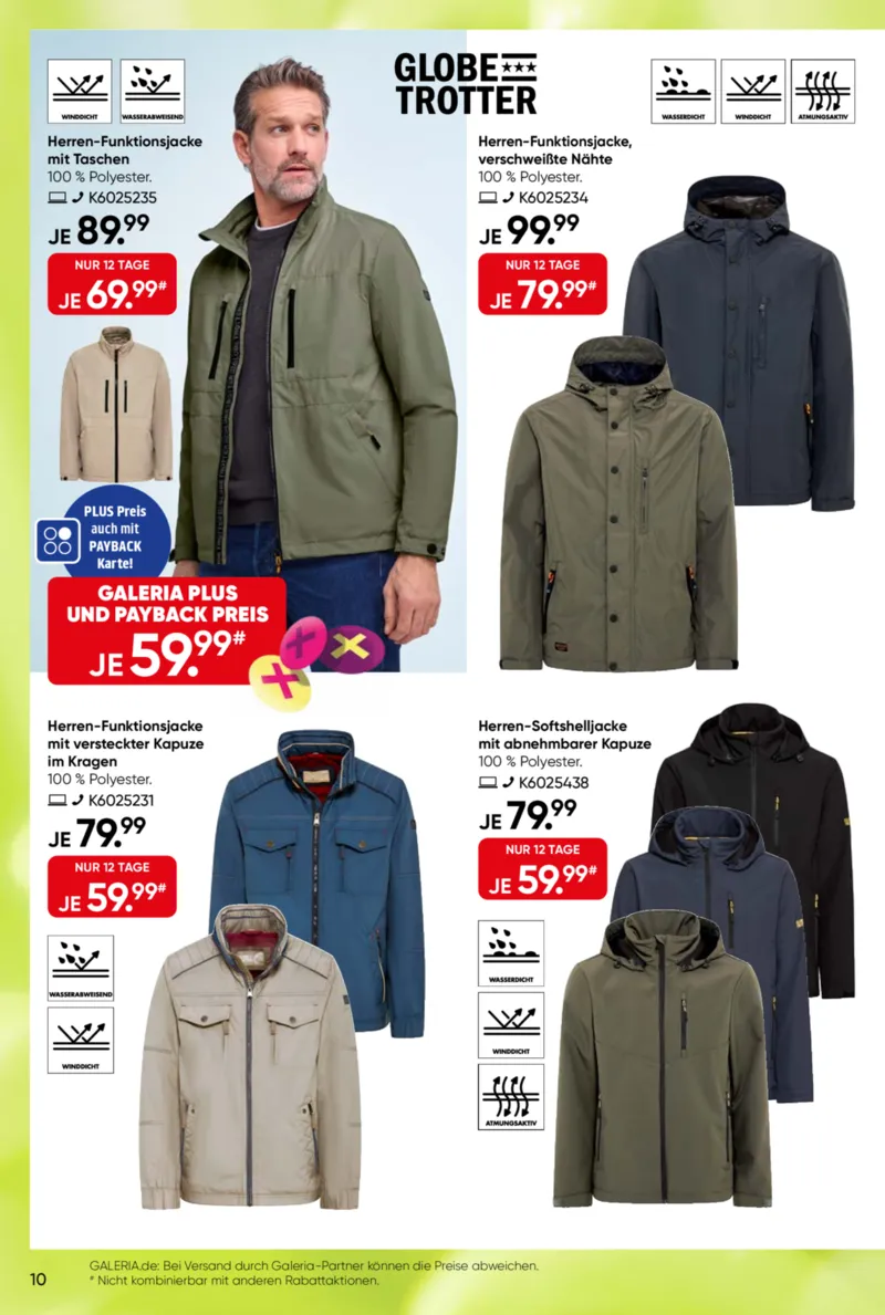 GALERIA Prospekt vom 18.03.2026, Seite 10