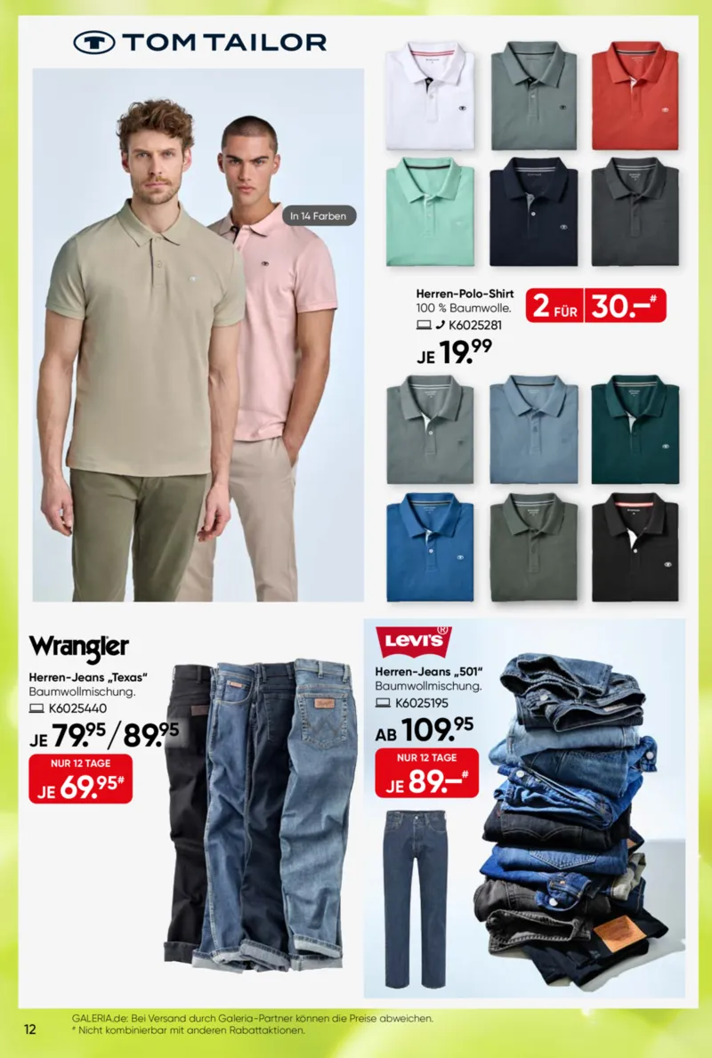 GALERIA Prospekt vom 18.03.2026, Seite 12