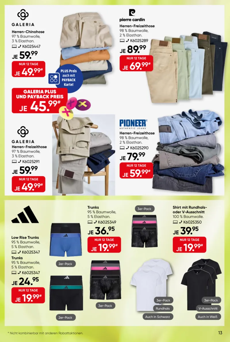 GALERIA Prospekt vom 18.03.2026, Seite 13