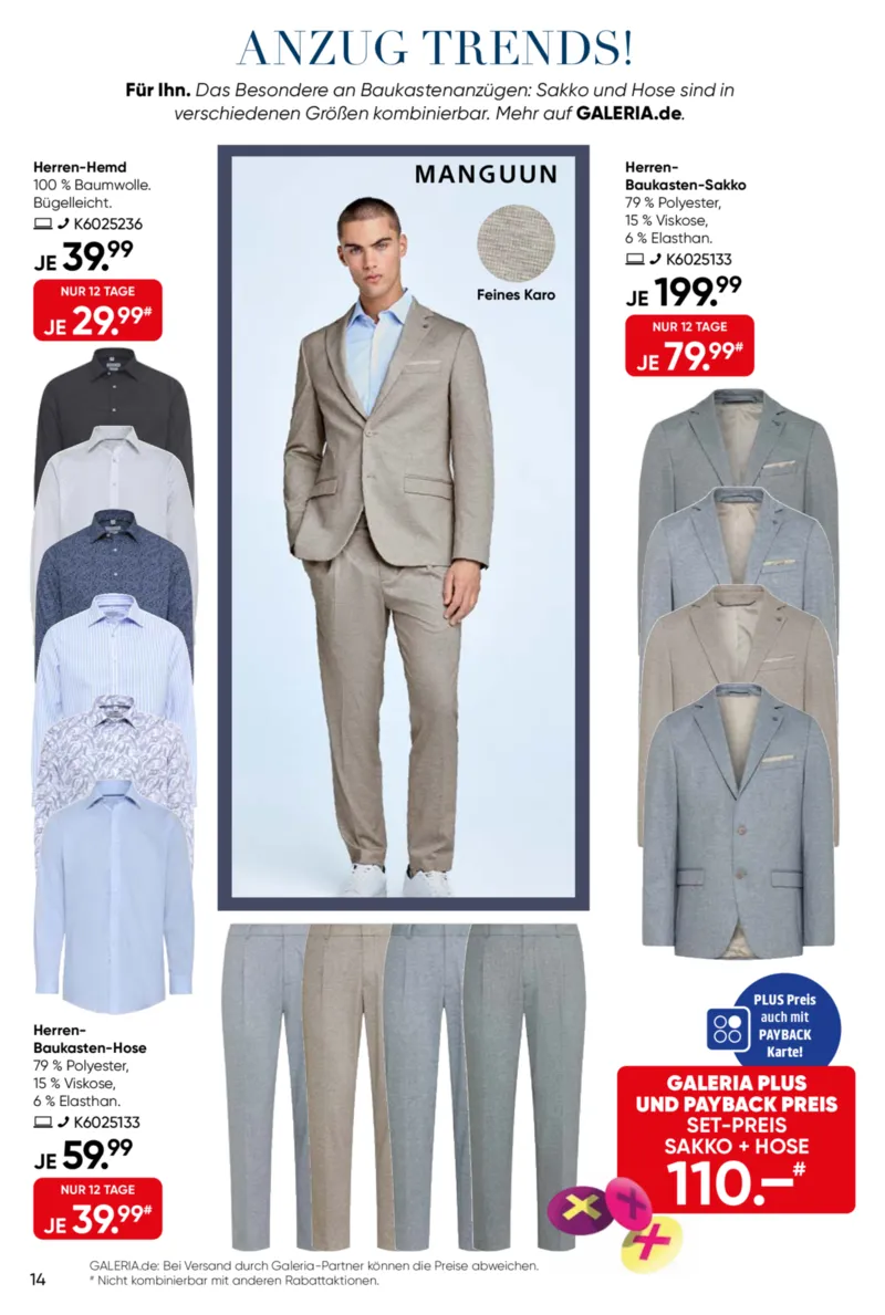 GALERIA Prospekt vom 18.03.2026, Seite 14