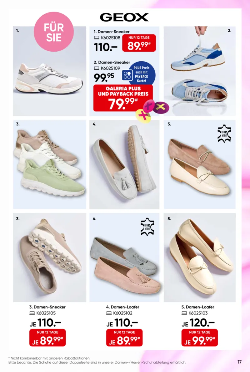 GALERIA Prospekt vom 18.03.2026, Seite 17