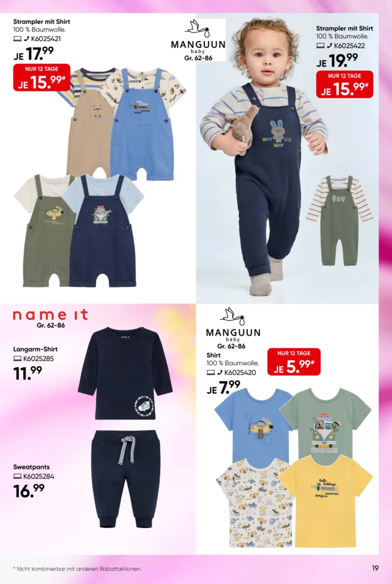 GALERIA Prospekt vom 18.03.2026, Seite 19