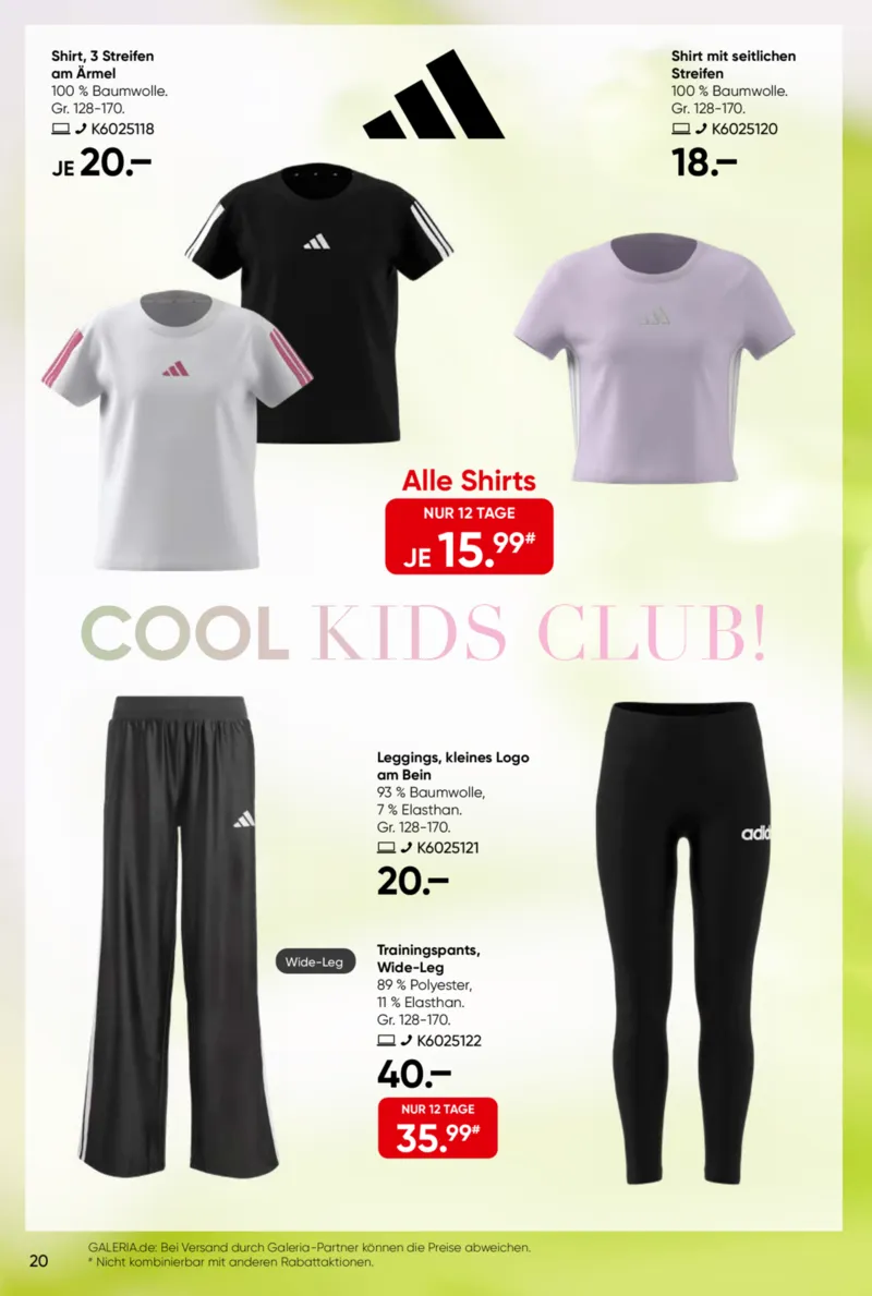 GALERIA Prospekt vom 18.03.2026, Seite 20